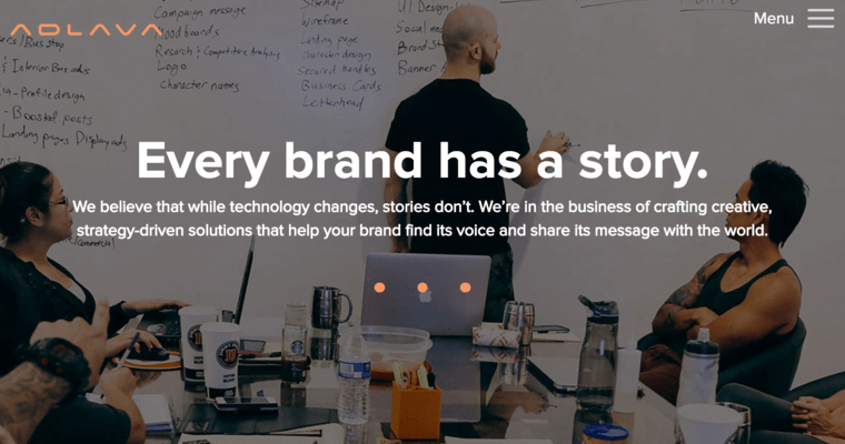 Services page of #2 Top Vegas Web Development Business: Adlava