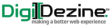 Best Vegas Web Design Company Logo: Digi Dezine Web Design 