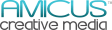 Top Law Web Development Firm Logo: Amicus Creative Media