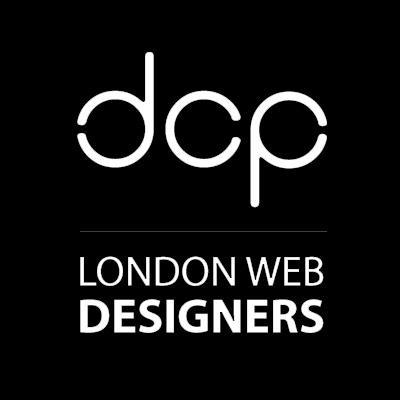 London Top London Web Development Company Logo: DCP Web Designers