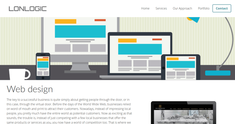 Press page of #1 Top London Web Development Firm: Lonlogic