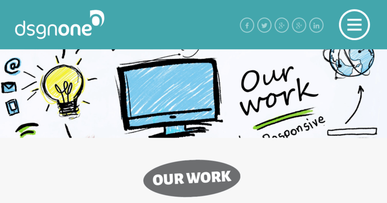 Work page of #3 Best London Web Development Business: dsgnone