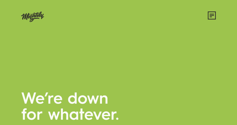 Contact page of #2 Top Louisville Web Design Agency: Mightily