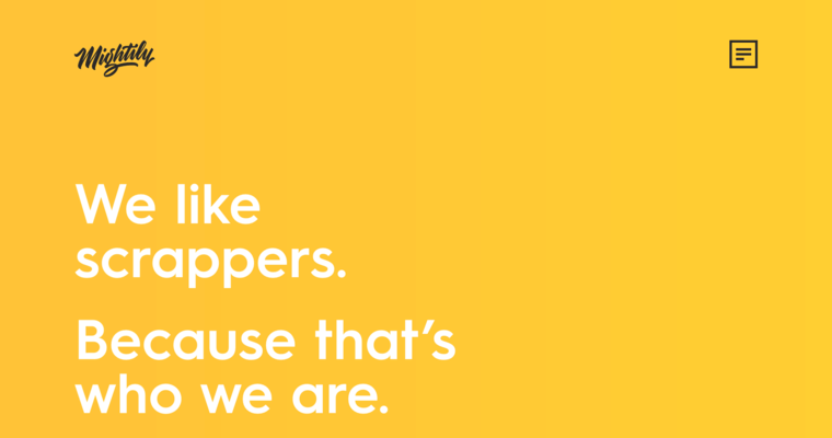 Home page of #2 Top Louisville Web Design Business: Mightily