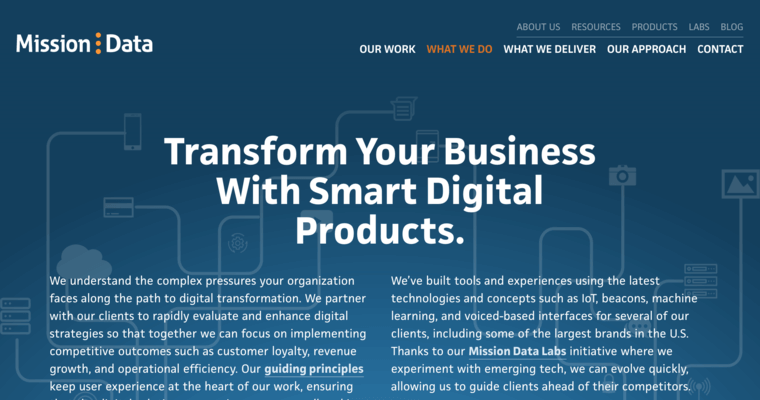 What page of #9 Top Louisville Web Design Firm: Mission Data LLC