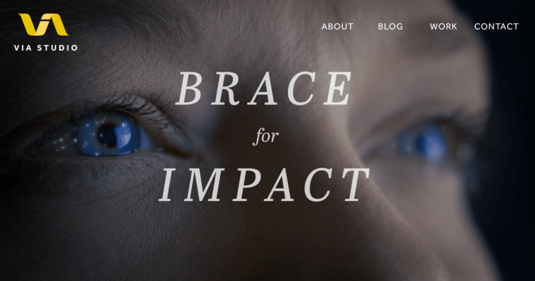 Home page of #3 Top Louisville Web Design Agency: VIA Studio