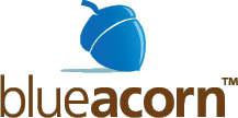  Best Magento Web Development Agency Logo: Blue Acorn