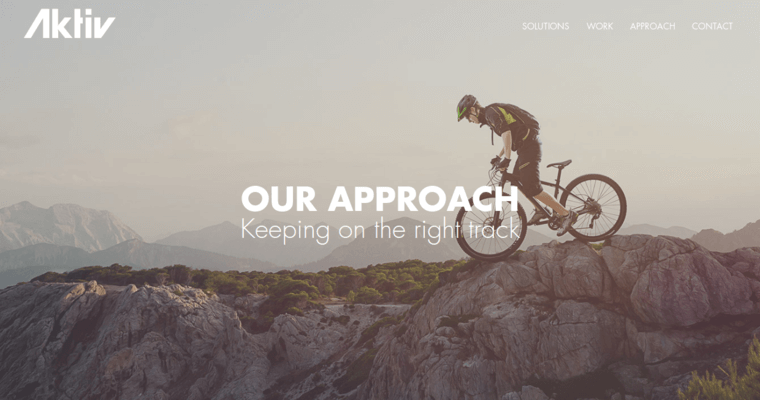 About page of #10 Top Magento Web Design Agency: Aktiv Web Solutions