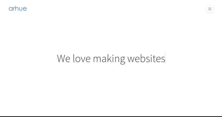 About page of #9 Leading Magento Website Development Agency: Arhue