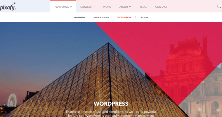 Press page of #10 Best Magento Web Design Agency: Pixafy