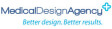  Leading Medical Web Design Company Logo: Medical Design Agency