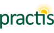 Best Medical Web Design Business Logo: Practis Inc