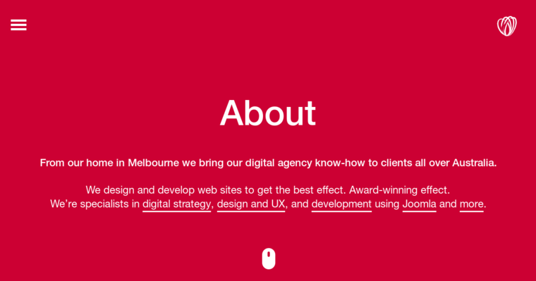 About page of #1 Best Melbourne Web Design Business: Butterfly