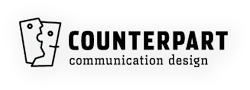 Best Memphis Web Development Agency Logo: Counterpart Communication Design