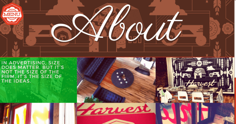 About page of #6 Top Memphis Web Development Business: Harvest Creative