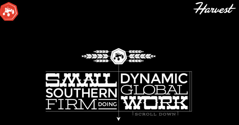 Home page of #6 Top Memphis Web Development Business: Harvest Creative