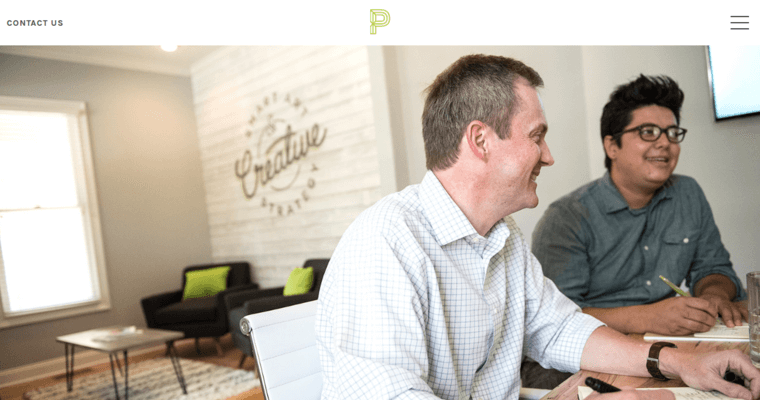 About page of #4 Top Memphis Web Development Company: Paradigm Marketing & Creative 