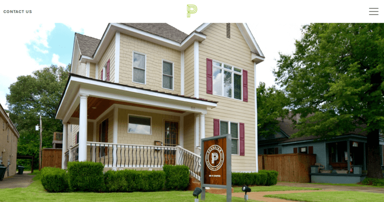 Contact page of #4 Top Memphis Web Development Firm: Paradigm Marketing & Creative 