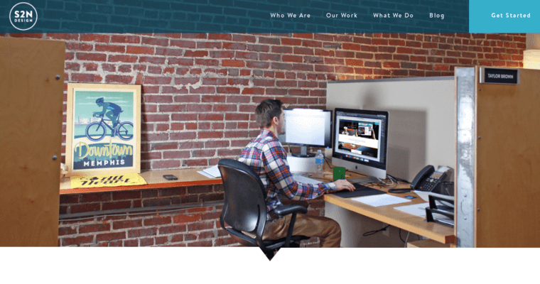 About page of #9 Best Memphis Web Development Agency: S2N Design