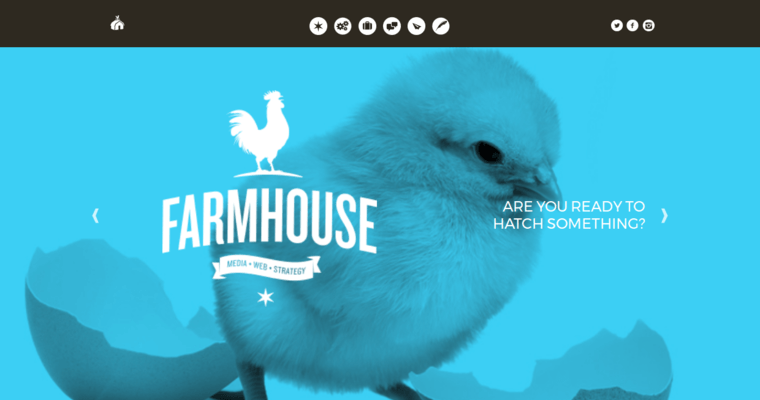 Home page of #5 Top Memphis Web Development Business: Farmhouse
