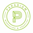 Best Memphis Web Development Agency Logo: Paradigm Marketing & Creative 