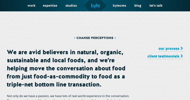 About page of #6 Top Milwaukee Web Development Firm: Byte Studios