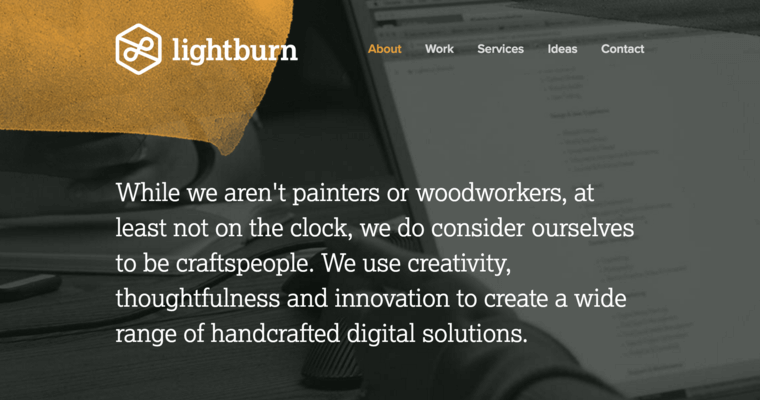 About page of #5 Best Milwaukee Web Development Business: Lightburn