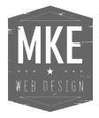 Best Milwaukee Web Design Firm Logo: Milwaukee Web Design, LLC