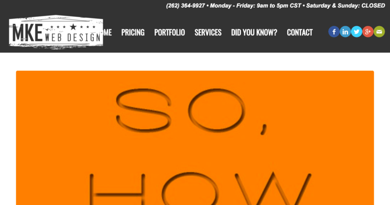 Blog page of #2 Top Milwaukee Web Development Company: Milwaukee Web Design, LLC