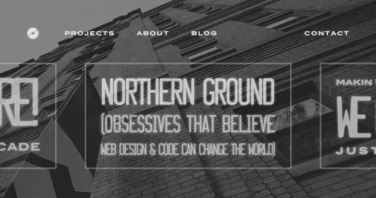 Home page of #8 Best Milwaukee Web Development Firm: Northern Ground