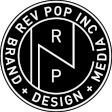 Top Milwaukee Web Design Company Logo: Rev Pop Inc