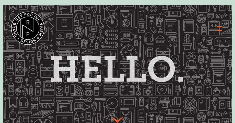 Home page of #7 Best Milwaukee Web Development Firm: Rev Pop Inc