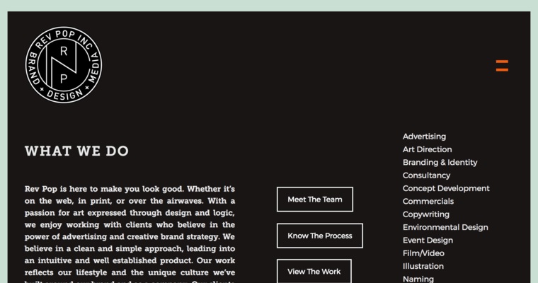 What page of #7 Best Milwaukee Web Development Agency: Rev Pop Inc