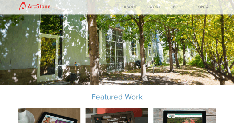 Work page of #8 Best Minneapolis Web Design Company: ArcStone