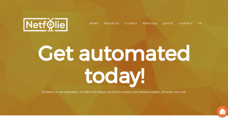 Service page of #7 Leading Montreal Web Development Agency: Netfolie Web Agency
