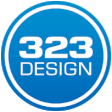 Best Nashville Web Development Company Logo: 323 Design 