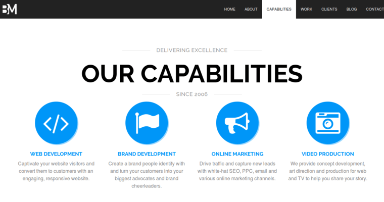 Service page of #8 Best Nashville Web Development Company: Brady Mills LLC 