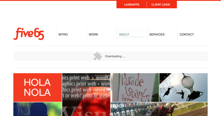 About page of #5 Top New Orleans Web Development Firm: five65 Design