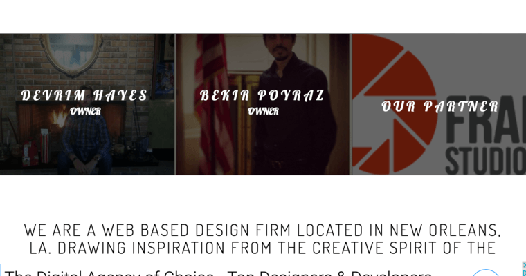 About page of #7 Top New Orleans Web Development Business: Turk Tech 