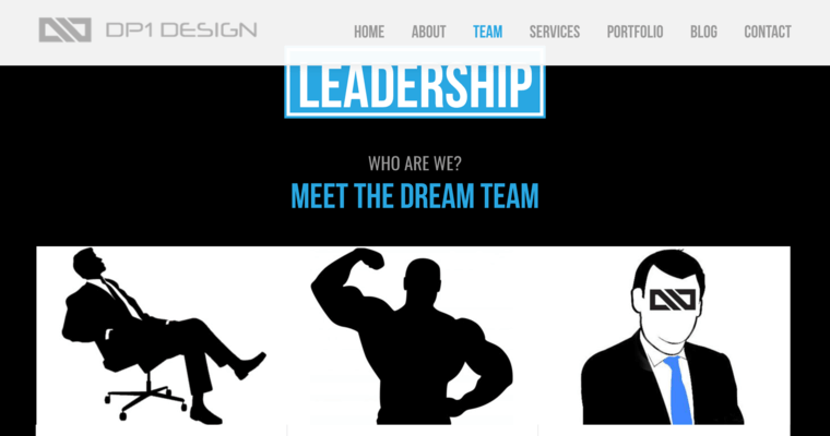 Team page of #3 Top New Orleans Web Design Company: DP1 DESIGN