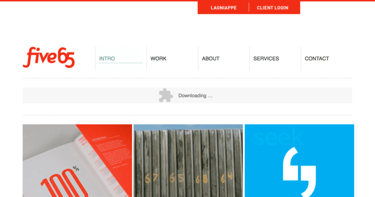 Home page of #5 Top New Orleans Web Design Firm: five65 Design