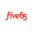 Best New Orleans Web Development Firm Logo: five65 Design