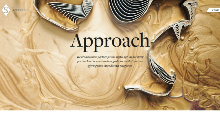 Home page of #7 Best New web design Firm: Space150