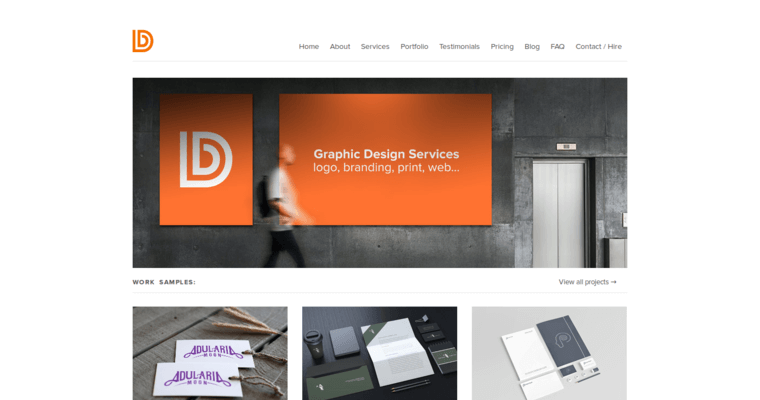 Home page of #4 Leading New web design Firm: Design Buddys