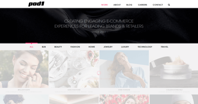 Work page of #3 Top New web design Firm: Pod1