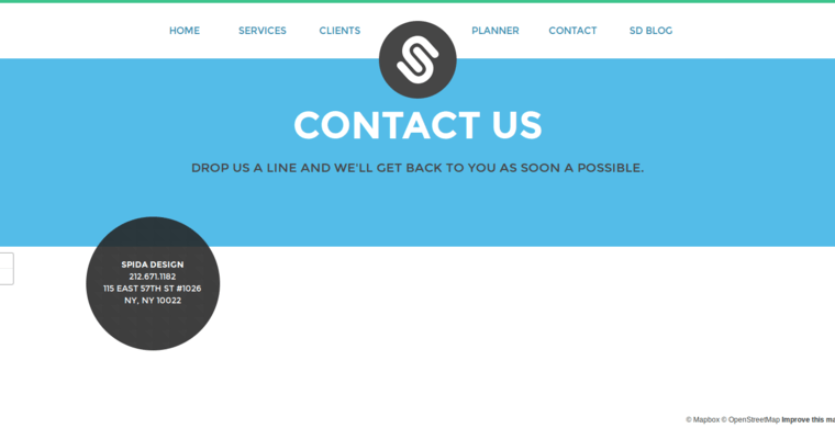 Company page of #10 Leading NYC Web Design Agency: Spida Design