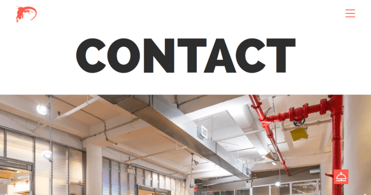 Contact page of #5 Top Manhattan Web Design Business: Lounge Lizard
