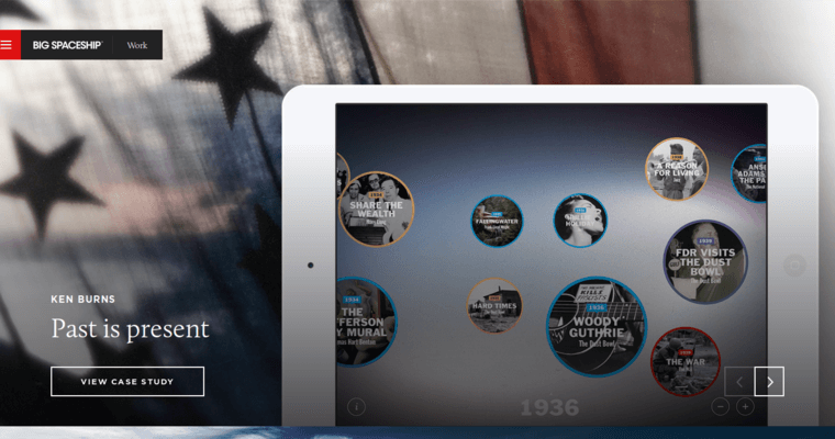 Work page of #9 Top Manhattan Website Design Firm: Big Spaceship