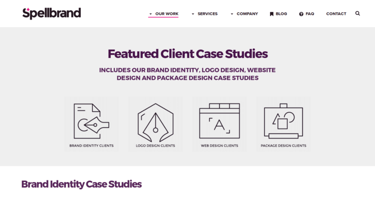 Work page of #12 Best New York City Web Design Agency: SpellBrand