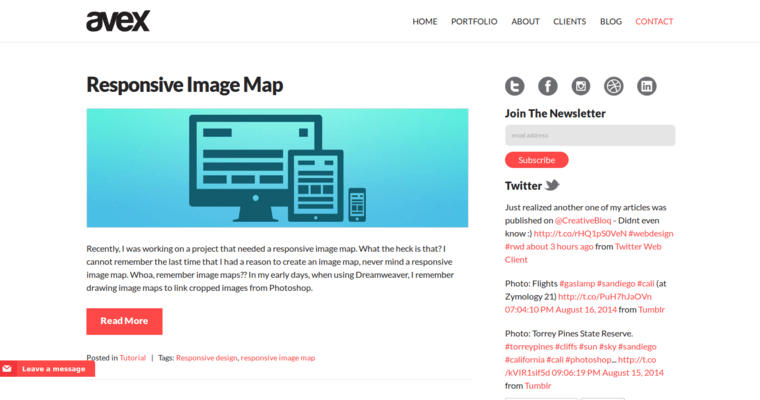 Blog page of #10 Best NYC Website Development Agency: Avex